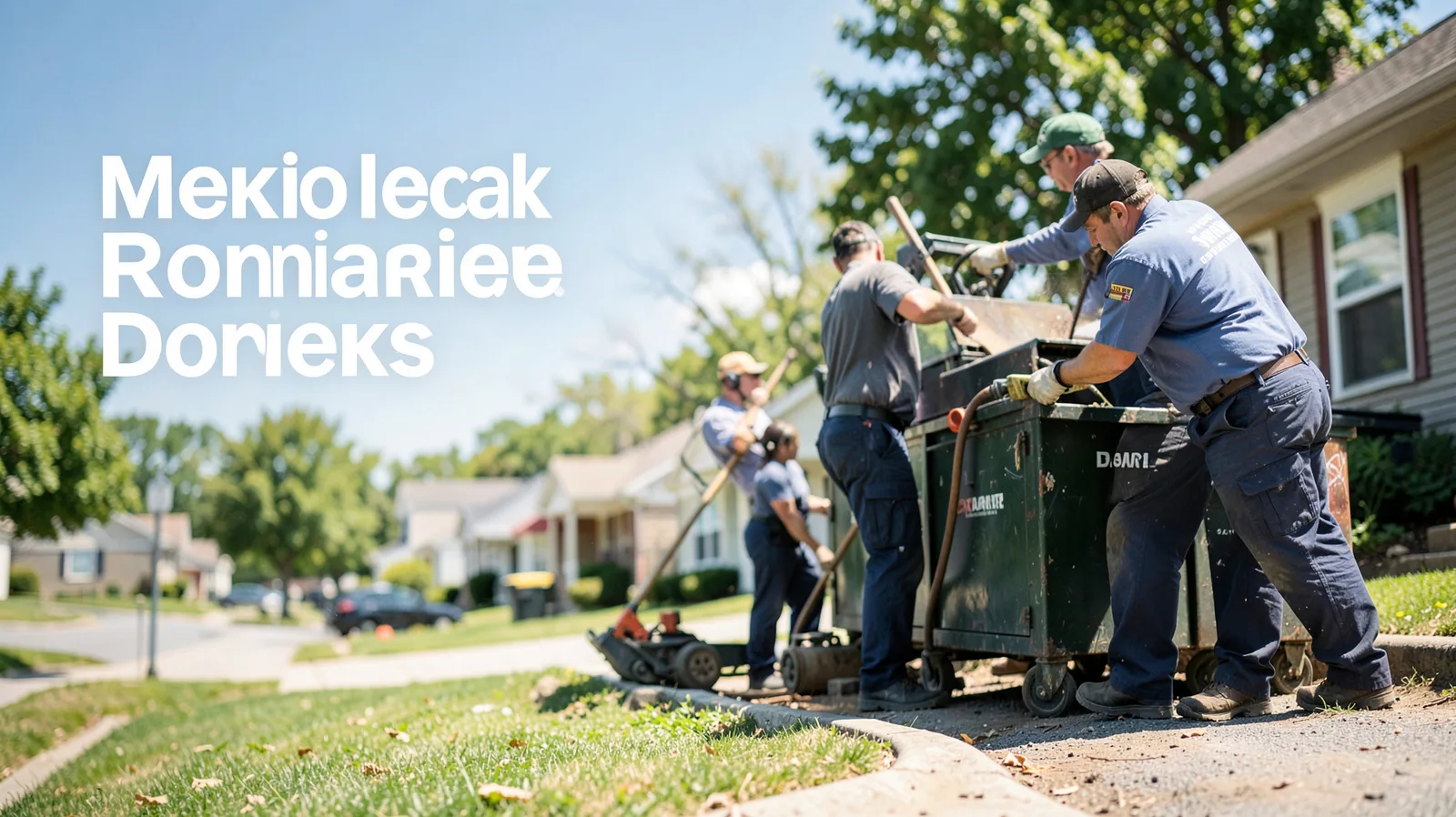 Garbage Disposal Repair in Honor, MI near me